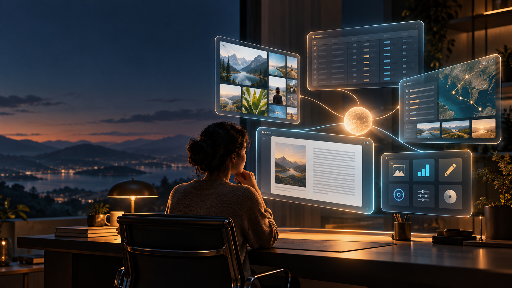 The Operating System After Apps: What Happens When Software Understands Your Goal?